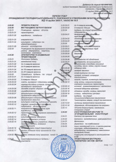 лицензия ХСНИП